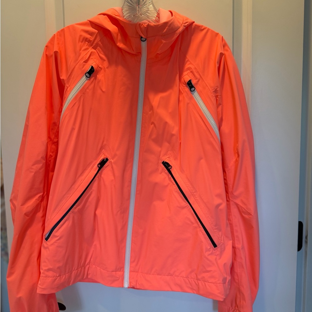 Lululemon Athletic Vibrant Coral Jacket